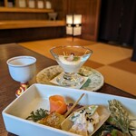 お宿　のし湯 - 料理写真: