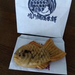 Naruto Taiyaki Hompo - 1尾　300円。