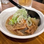 Motsuyaki Ban - ＊もつ煮込み（¥396）