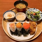 あなたに会えてよかった - 広島県産コシヒカリ越宝玉のおにぎり定食