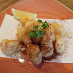 浮島ブルーイング - 県産セーイカのビアフリット￥580