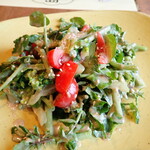 浮島ブルーイング - 沖縄県産クレソンのサラダ￥550