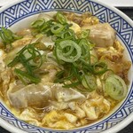 吉野家 - 2024/04/14
            親子丼 並盛 547円→497円 ✳︎50円引クーポン