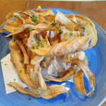 浮島ブルーイング - ごぼうチップス￥400