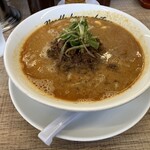 麺庵ちとせ - 担々麺(1000円)