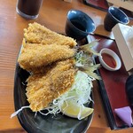 魚屋の磯料理 まるとし - アジフライ