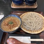 香乃 - つけカレーそば　洋風