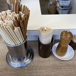 麺庵ちとせ - 食卓のお供達