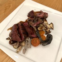アドゥエパッシ - ⑦いび川の尾長鴨2750円