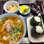更科 - そば定食