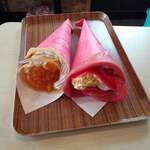 Fleur Crepes - デコポンジャムクレープ、春フェスタロール