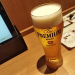 Gumma No Daidokoro - ちょい飲みセット（生ビール）
