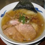 中華そば 麺や食堂 - 味玉しおそば＜２投目・０９年１０月＞