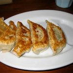 中華そば 麺や食堂 - 焼ぎょうざ＜２投目・０９年１０月＞