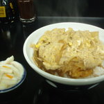 ふじ食堂 - カツ丼(650円）
