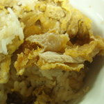 ふじ食堂 - 見苦しいですがカツの厚さです。