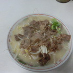 ほりかわ食堂 - 肉ラーメン４００円