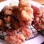 一刻屋 - からあげ定食：860円