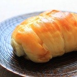 ブーランジェリー カドー - ちくわぱんアップ