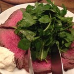 クスクス ルージール - とも三角のローストビーフ