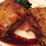 クスクス ルージール - その断面