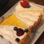Frips - タルトケーキたち