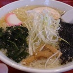 バス長ラーメン - 鶏がら塩らーめん　650円