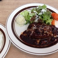 キッチン 大宮 MARK IS みなとみらい店 - 大宮特製ハンバーグステーキ
