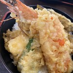 奥信州 - 天丼アップ