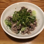 鳥貴族 - ホルモンねぎ盛りポン酢