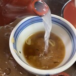 奥信州 - 蕎麦湯