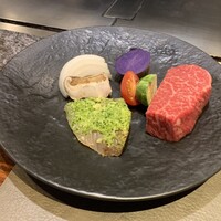 鉄板焼き 表参道 - 