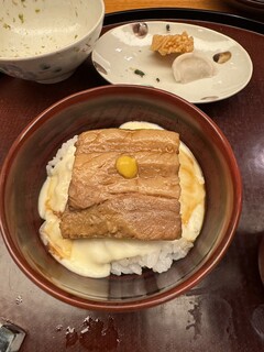 Ta Getsu - 坂東もち豚の角煮