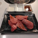 焼肉ダイニング  たじまや庵 - 黒毛和牛A5　ミスジ