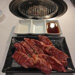 焼肉ダイニング  たじまや庵 - ハラミ(アメリカ産極上プライムビーフ)