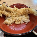 Unakatsu - ご飯は1.5cmくらいでしょうか