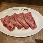 焼肉いのうえ 立川店 - INOUEカルビ
