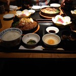 しゃぶしゃぶ・日本料理 木曽路 - 和牛特選霜降肉御膳②