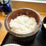 おひつ膳 田んぼ - おかわり一回無料