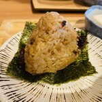 Nagoya Meshi Nagoya Meibutsu Teshigotoya - うなぎのおにぎり定食