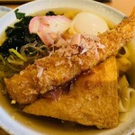 Nagoya Meshi Nagoya Meibutsu Teshigotoya - 大海老フライきしめん