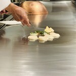 レストラン ロワール 鉄板焼 - 