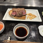 レストラン ロワール 鉄板焼 - 