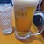 サイゼリヤ - ドリンク写真:生ビール キリン一番搾り@400円