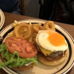 Hamburger＆Cafe BAYSIDE BASE - 