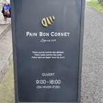 PAIN BON CORNET - 
