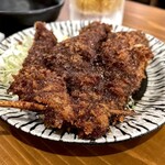 Motsuyaki Ban - ＊レバカツ（¥308）