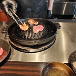 炭焼き成吉思汗 いし田 - 