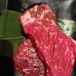 E-Go Sendai Gyuu Yakiniku Sushi Tabe Houdai Niku Juu Hachi - 