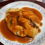 華園 - かに玉1,000円